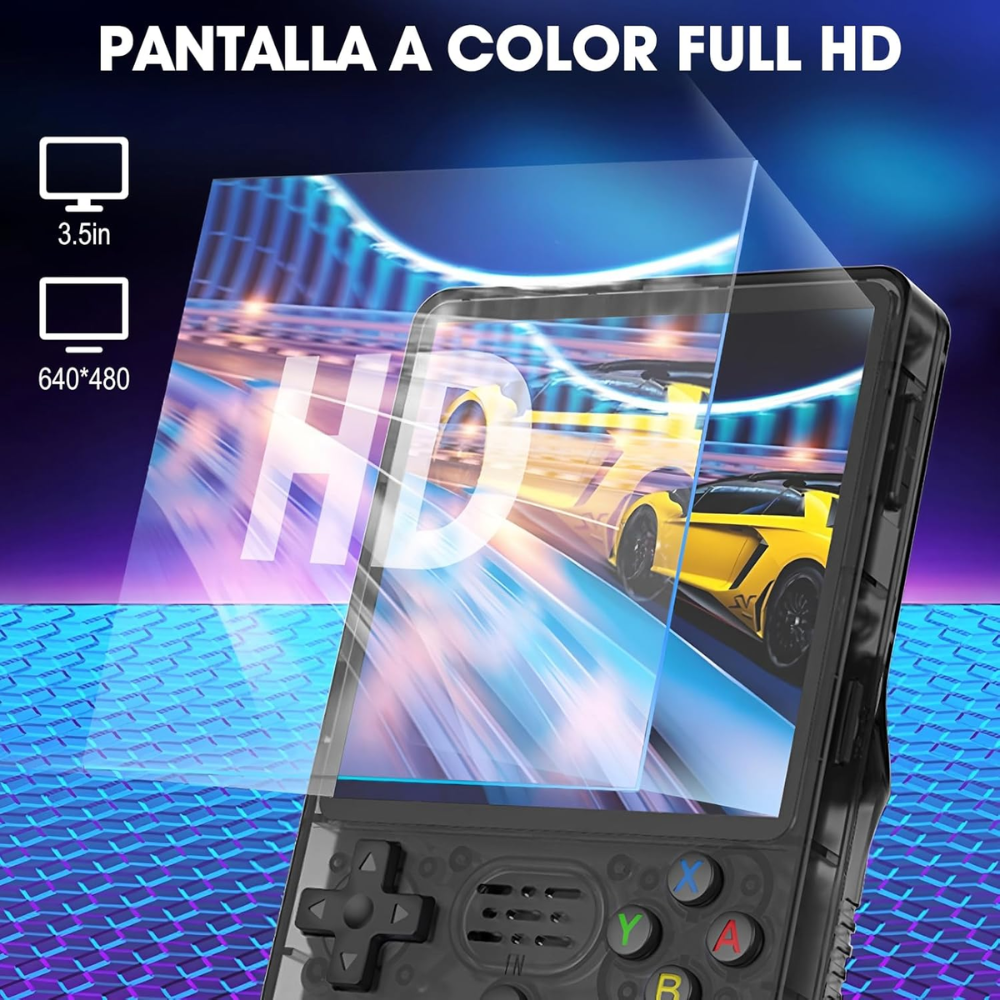 Consola Retro Portátil con 17.000+ Juegos