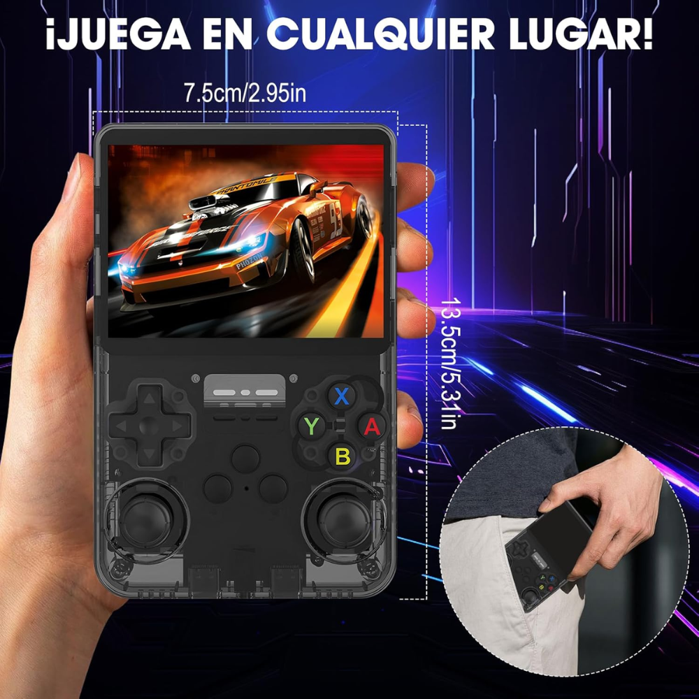 Consola Retro Portátil con 17.000+ Juegos