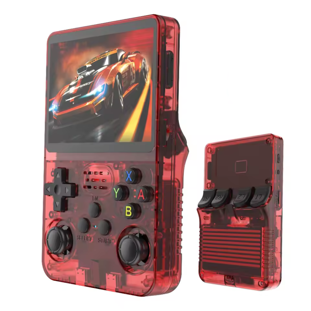 Consola Retro Portátil con 17.000+ Juegos